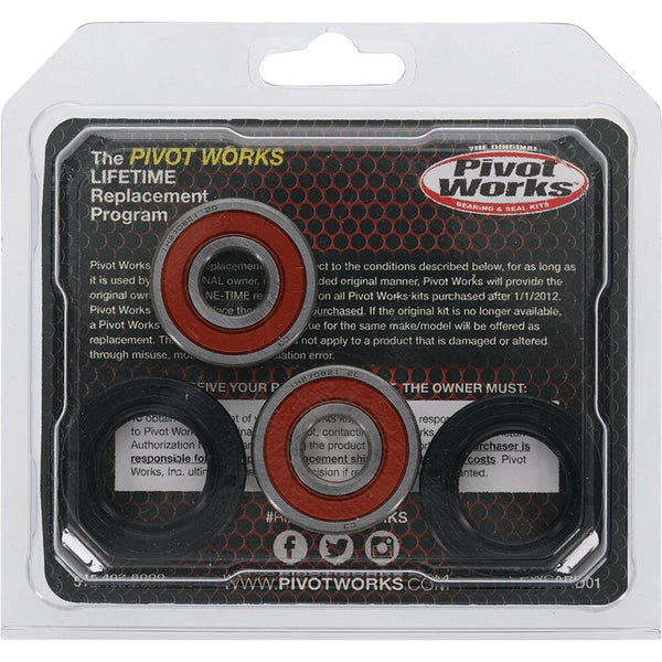 PIVOT WORKS 轴承 WHEEL BEARING KIT PREMIUM