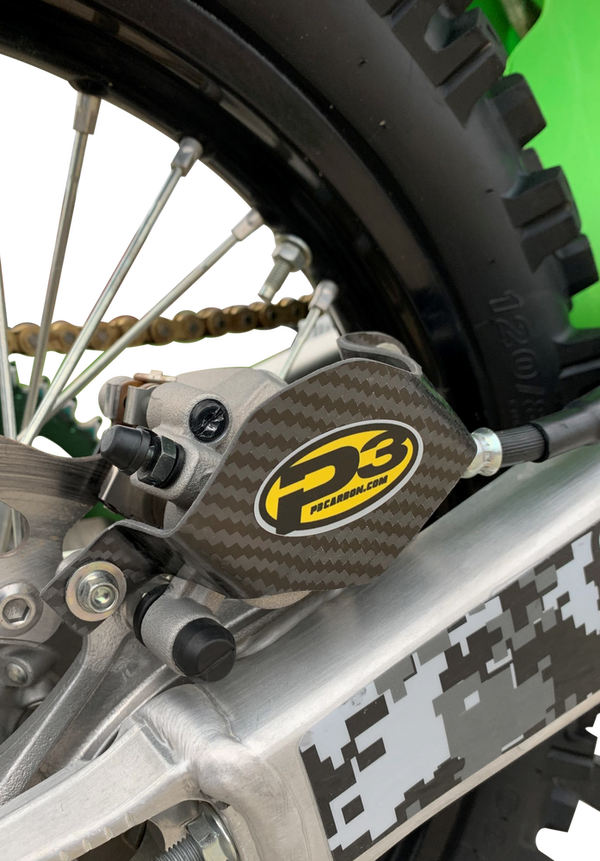 P3 Kawasaki Rear Caliper Guard