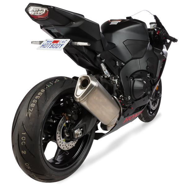 HOTBODIES 车身 PLATE BRACKET GLOSS 黑 HON