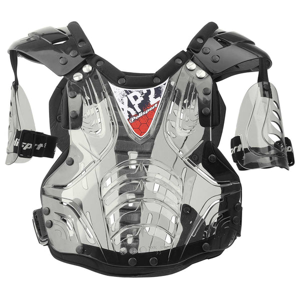 Polisport 护甲 XP2 Adult Smoke Black/Grey/Smoke Black