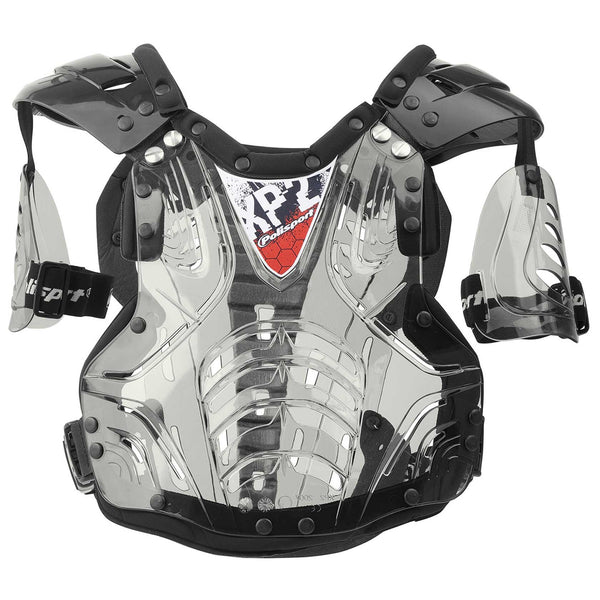 Polisport 青少年款 护甲 XP2 Junior-Black/Grey/Smoke Black