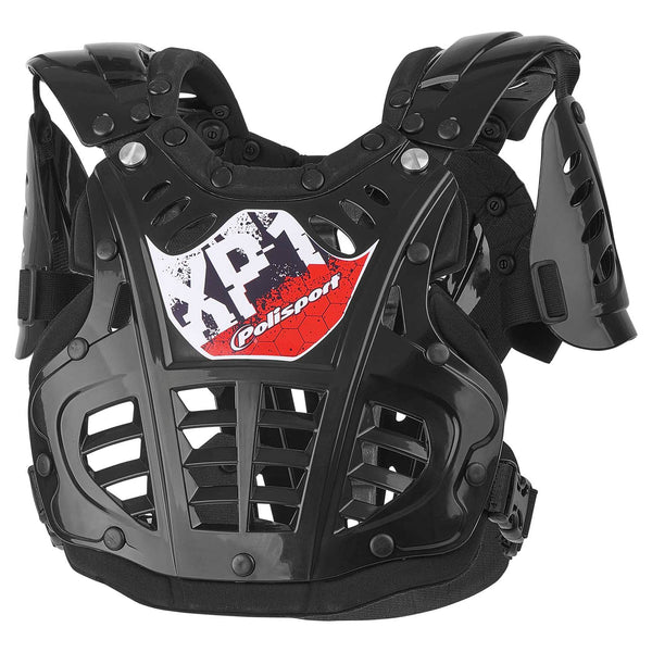 Polisport 护甲 XP1 Mini Black/Black/Black