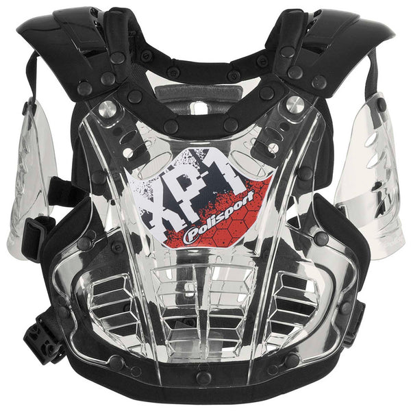 Polisport 护甲 XP1 Mini Clear/Black/Clear