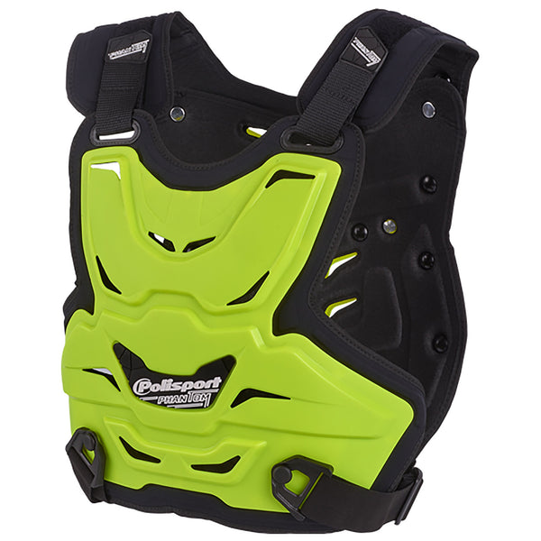 Polisport 护甲 Stone Shield Phantom Lite Yellow Flo