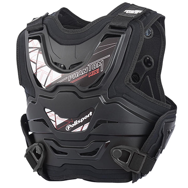 Polisport 护甲 Chest Protector Phantom Mini Black