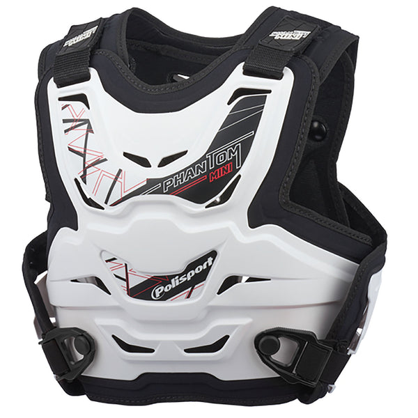 Polisport 护甲 Chest Protector Phantom Mini White
