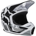 FOX 头盔 V1 LUX Helmet ECE [黑/白]
