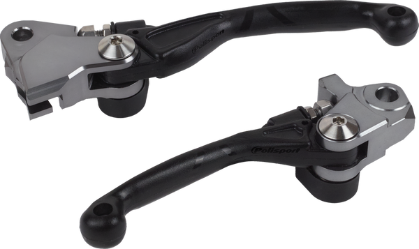 POLISPORT 手柄/牛角 PIVOT LEVER SET KAW