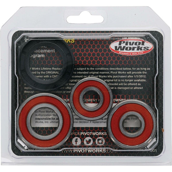 PIVOT WORKS 轴承 WHEEL BEARING KIT PREMIUM
