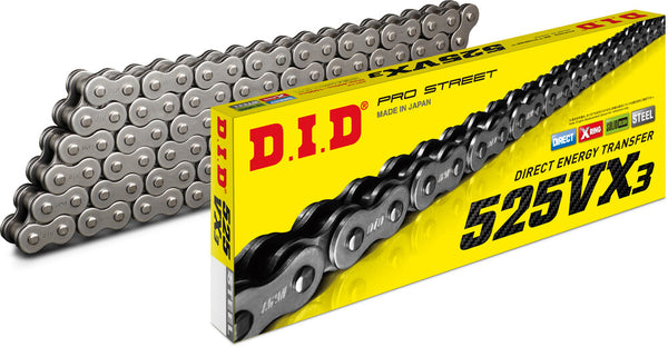 D.I.D 链条 525VX3 Racing Chain