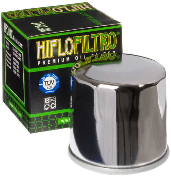 HIFLOFILTRO 油滤 OIL FILTER CHROME