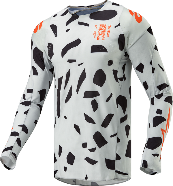 Alpinestars 骑行衣 Techstar Rantera Jersey Men's Haze Grey/Camo