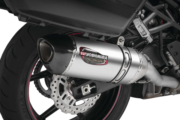 YOSHIMURA 排气管 EXHAUST STREET ALPHA-T SLIP-ON SS-SS-CF