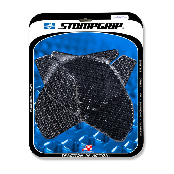 Stompgrip Kawasaki Tank Pad Kit Icon Black