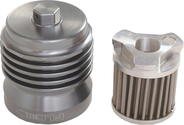 PCRACING 油滤 FLO REUSABLE 钢制 OIL FILTER