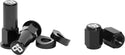 DUBYA 轮胎附件 Rim Lock Nut & Valve Stem Cap Kit