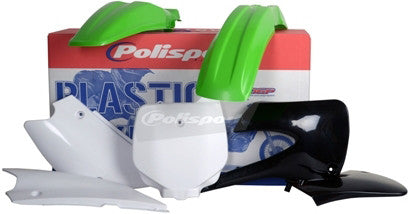 Polisport 车身塑料套件 Kawasaki Plastic Body Kit Green