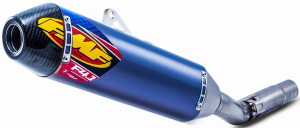 FMF 排气管 FACTORY 4.1 RCT TITANIUM ANO SLIP-ON W/CARBON CAP
