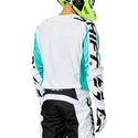 SHIFT 骑行服 WHITE LABEL FADE JERSEY [白/绿]