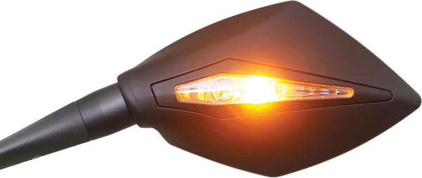 KOSO 后视镜 Apex M10 Mirror W/ Indicators