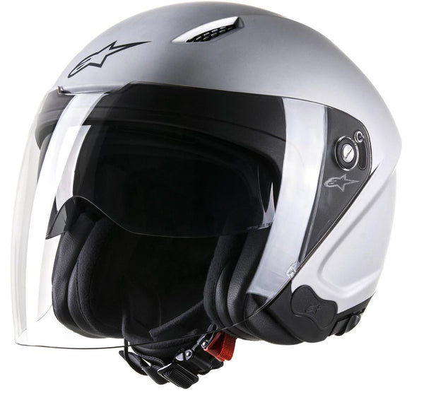 ALPINESTARS 头盔 Novus Jet Helmet Silver Matt