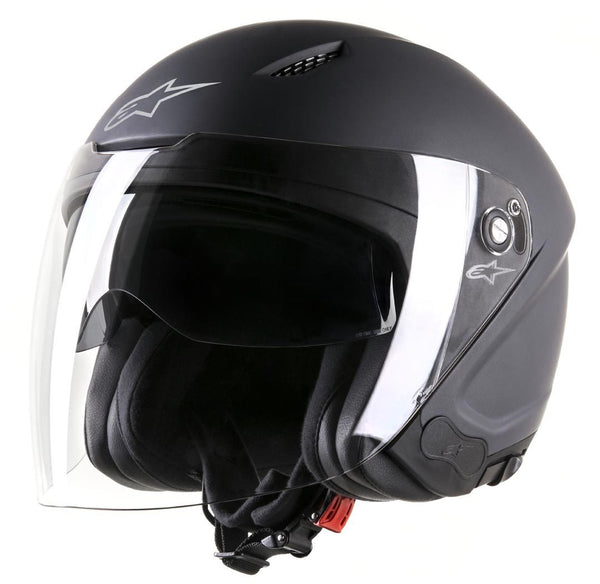 ALPINESTARS 头盔 Novus Jet Helmet Black Matt