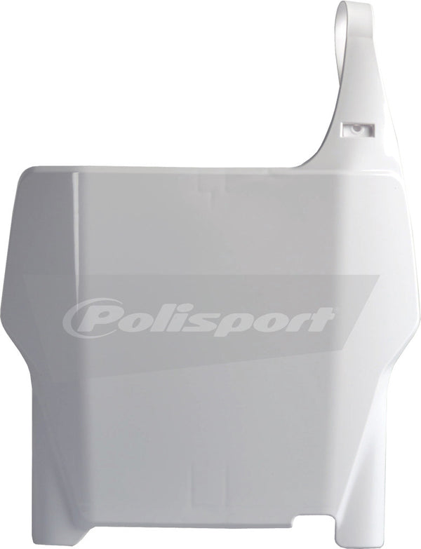 POLISPORT 车身塑料 FRONT PLATE WHITE