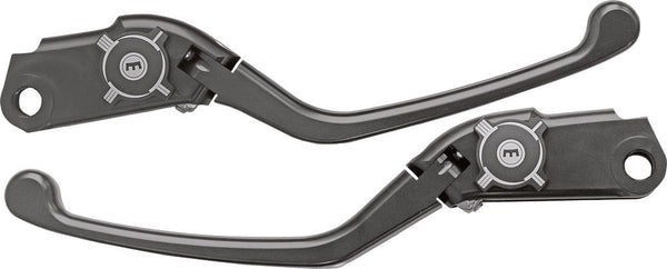 MAGURA 手柄/牛角 MAGURA BMW DRESSUP LEVERS 黑 FOLD AWAY KIT RT/LT W/ABE