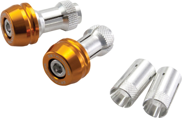 ZETA 手把 BAR END PLUG 通用 GOLD
