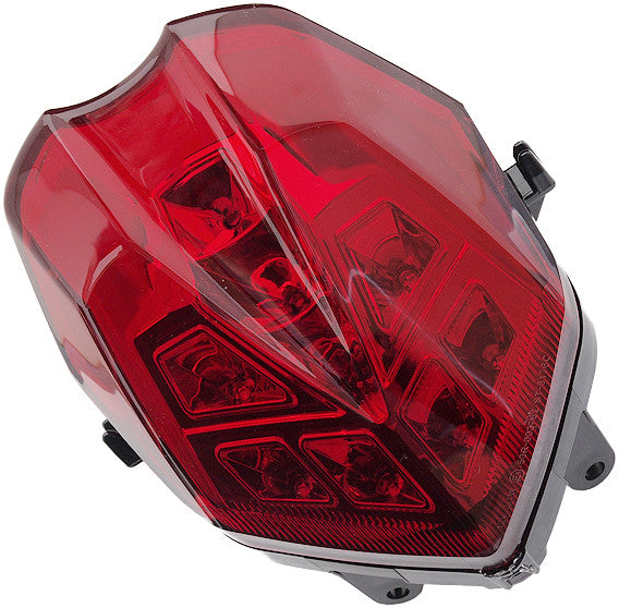 COMP. Werkes 尾灯 Integrated Taillight Chrome/RED Dtna/Strt Trpl