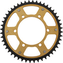 SUPERSPROX 链轮 REAR STEALTH SPROCKET ALU/STL 48T-520 GLD HON/KAW/YAM