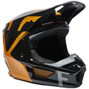 FOX 头盔 V1 Skew Helmet ECE [黑/金]