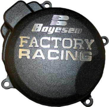 BOYESEN 发动机 FACTORY RACING IGNITION COVER 黑