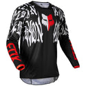 FOX 骑行衣 180 骑行服 Peril Jersey [黑/红]