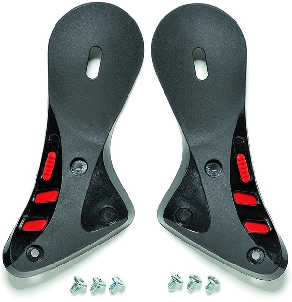 Sidi ST Ankle Support Black/Yellow Fluo
