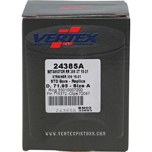 VERTEX 发动机 PISTON KIT CAST 71.95/STD BETA