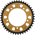 SUPERSPROX 链轮 REAR STEALTH SPROCKET ALU/STL 44T-530 GLD TRI