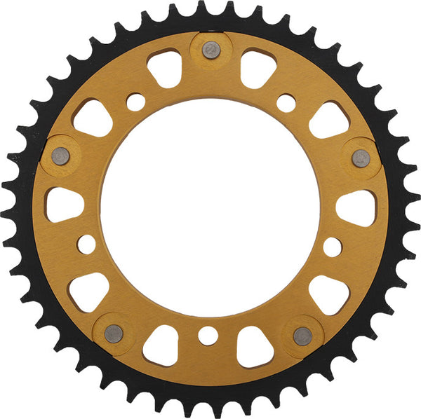 SUPERSPROX 链轮 REAR STEALTH SPROCKET ALU/STL 44T-530 GLD TRI