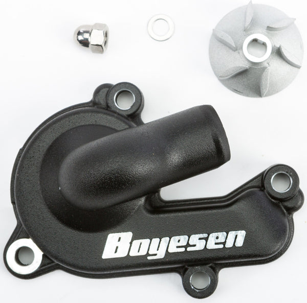 BOYESEN 发动机 WATERPUMP COVER & IMPELLER KIT 黑