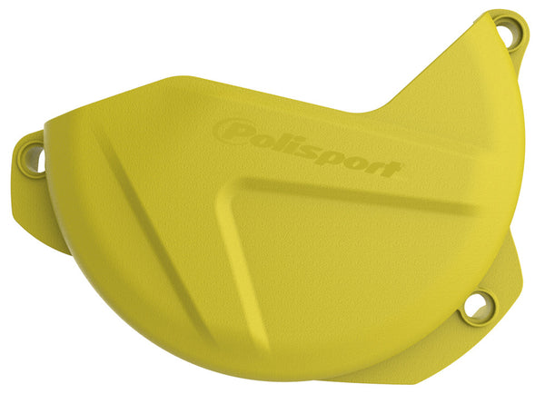 Polisport 离合器边盖保护 Suzuki Clutch Cover Protector Yellow