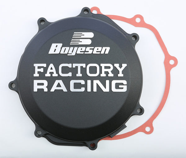 BOYESEN FACTORY RACING 离合器边盖 黑