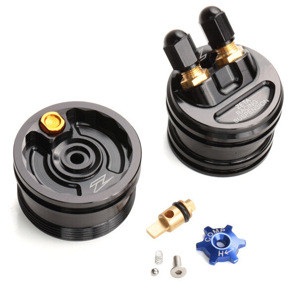 ZETA 避震 FRONT FORK TOP CAP 黑