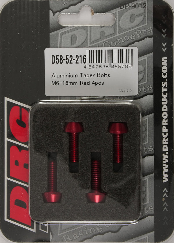 DRC 五金件 Aluminum Taper Bolt