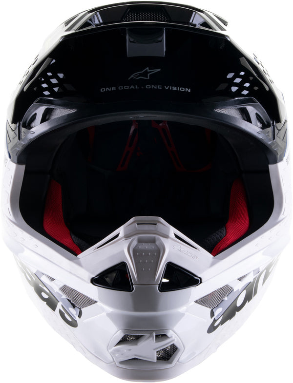 ALPINESTARS M8 头盔 Radium 2 Motocross Helmet Blue/White