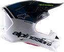 ALPINESTARS M8 头盔 Radium 2 Motocross Helmet Blue/White