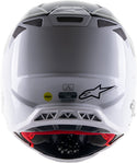 ALPINESTARS M8 头盔 Radium 2 Motocross Helmet Blue/White