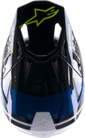 ALPINESTARS M8 头盔 Radium 2 Motocross Helmet Blue/White