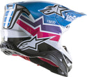 ALPINESTARS M10 头盔 Lee Design Motocross Helmet Blue