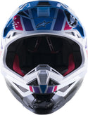 ALPINESTARS M10 头盔 Lee Design Motocross Helmet Blue