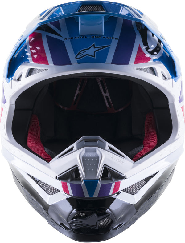 ALPINESTARS M10 头盔 Lee Design Motocross Helmet Blue